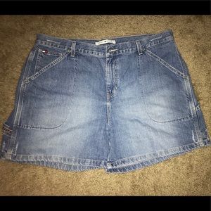 Tommy Hilfiger jean shorts sz 16 women’s